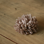 mini corsage　/ マム：グレー 【再入荷】