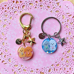 【名入れ】ワンちゃん🐕‍🦺キーホルダー⭐︎チャーム付き