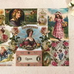 ☆新作☆オリジナルデザインペーパー Queen