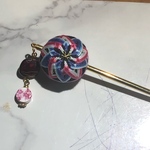 手鞠のかんざし