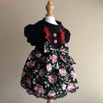 ローズ～花柄スカート＊姫系ワンピース