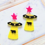 牛さん誘拐🛸👽UFOピアス