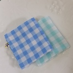 ミント&ソーダ　boysハンカチ2枚☆19×19ダブルガーゼ♪