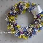 深い森の春wreath