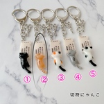 切符にゃんこ②