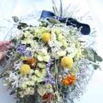 ビタミンカラーのスワッグ