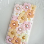 aya0v0no様オーダー品iPhone6splus微笑み色☆
