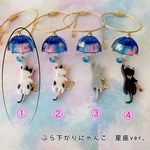 ぶら下がりにゃんこ 星座ver.①