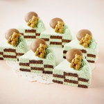 7/16 21時～販売＊新作＊サンセバスチャンケーキ(チョコミント)