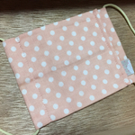 【送料無料】子供用マスク＊ピンクドット