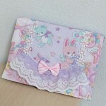 移動ポケット　ゆめかわ　女の子　くま　うさぎ