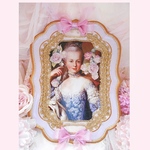 🌹Rococo調🌹design tray・Decoupage【マリーアントワネット】・送料無料