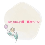 luv_pink.y 様専用