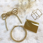 水引き髪飾り　アレンジ3点セット　成人式髪飾り 水引き　金箔　紐　ゴールド水引　卒業式　成人式　袴　ヘアアレンジセット　髪飾り　編み下ろしアレンジ　紐アレンジ 和装