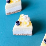 ミニチュア　レモンレアチーズ
