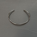 ステンレス製　silver bangle