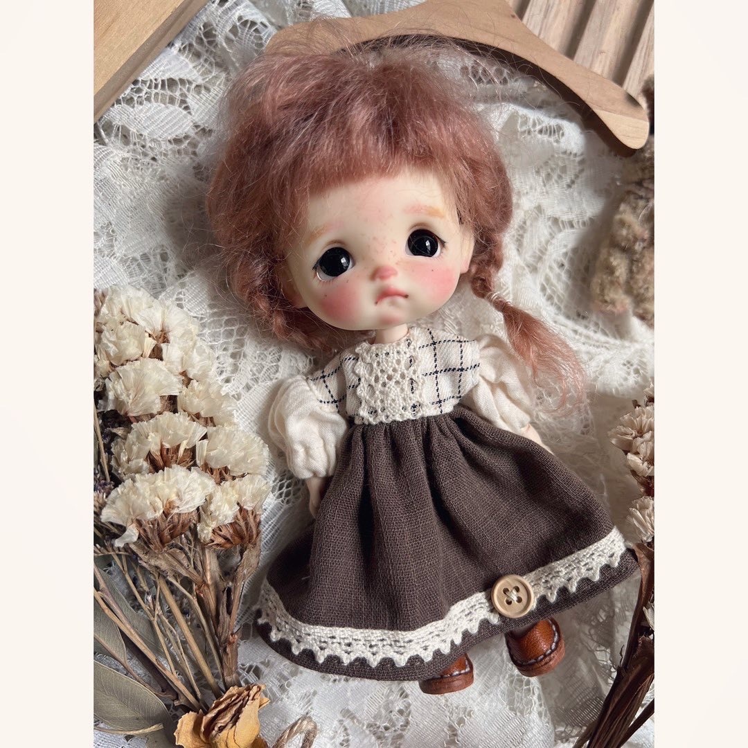#1974♥️専用です♥️プチブライス♥️オビツ11♥️アウトフィット プチブライスのボディ交換【オビツ11・キューポッシュ】 - Whatever!