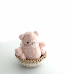 ブタさんのぬいぐるみ