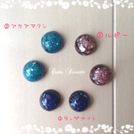 再販☆大人気！キラキラコロンピアス