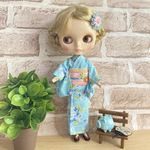 ブライス＊リカちゃん＊浴衣セット