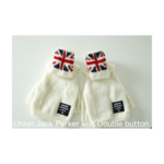 mimi＊様専用お買い物ページ Union Jack paker knit Double button(わんちゃんのセーター)