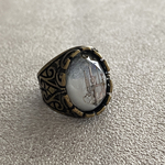 「刻の石」(リング・金古美）