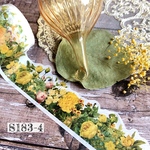 送料無料【S183-4 コラージュ素材】海外和紙マステ　ジャーナル　花　手帳素材　おすそ分け
