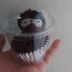 たぬきケーキのぬいぐるみキーホルダー