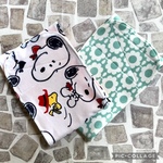 HandMadeマナーベルト　送料無料！仕上がり品　＝DOG＆デイジー　2本組SET＝　Ｌサイズ