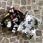 HandMadeマナーベルト　送料無料！仕上がり品　＝DOG＆アンカー　2本組SET＝　SSサイズ