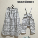 ぐるぐる なみなみ〜〜しましまの☆Matching coordinate☆