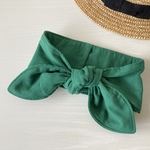 グリーン　ダブルガーゼ  　ネッククーラー 保冷剤 熱中症対策