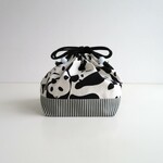 パンダ×ヒッコリーのお弁当袋