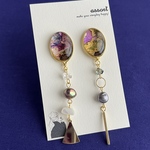 original marble designピアス(イヤリング)
