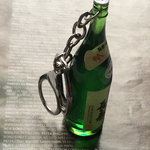 吟醸酒のキーリング