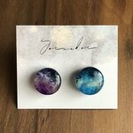 【輪廻】15mm ピアス