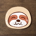 もぐもぐ箸置き ナマケモノ