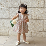 ワンピース＋オムツカバー＋ヘアバンド3点セット