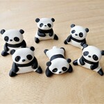 【限定販売】パンダの置物 