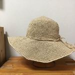エコアンダリアのお帽子