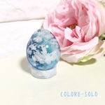 【B品】青空の風景E ネックレス／バッグチャーム／キーホルダー