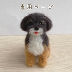 【専用ページ】愛犬うちの子マスコット　オーダー　羊毛フェルト