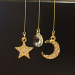 選べる✩星☪︎月*°ピアス