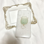 クリームソーダ × くまちゃん iPhoneケース 🍈🍒