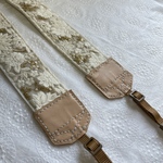 【panni様　専用】　カメラストラップ　カメラショルダーストラップ　刺繍リボン