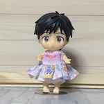 yum幼体ボディ　ワンピース&ドロワーズパンツ