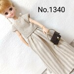 (送込)りかちゃん☆服かばんセット