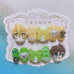 【amemaruさま】💚裏千家 ネイルチップ💛