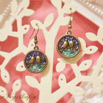 ＊仲良し鳥＊ゆらゆらピアス▲outlet▲
