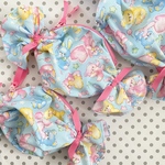 NEW🧸キャンディ型移動ポケット🧸パステルアニマルサックスカラー